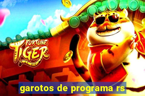 garotos de programa rs